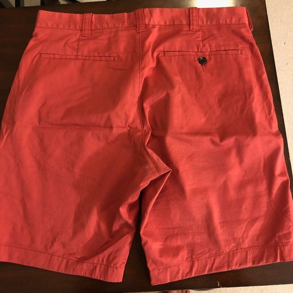 J. Crew Red Shorts size 32 - Picture 4 of 4